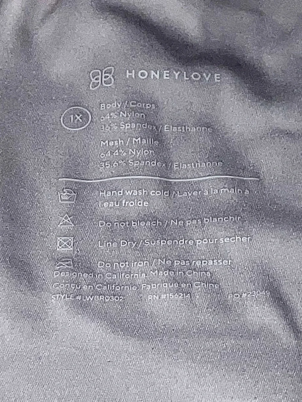 Honeylove Crossover Wireless Bra